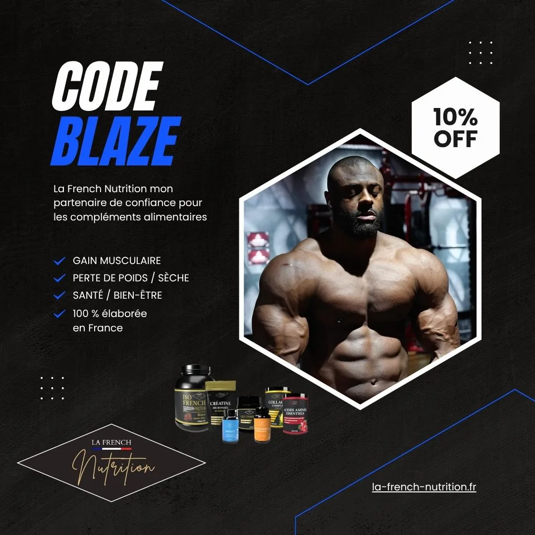 Blaze x La French Nutrition