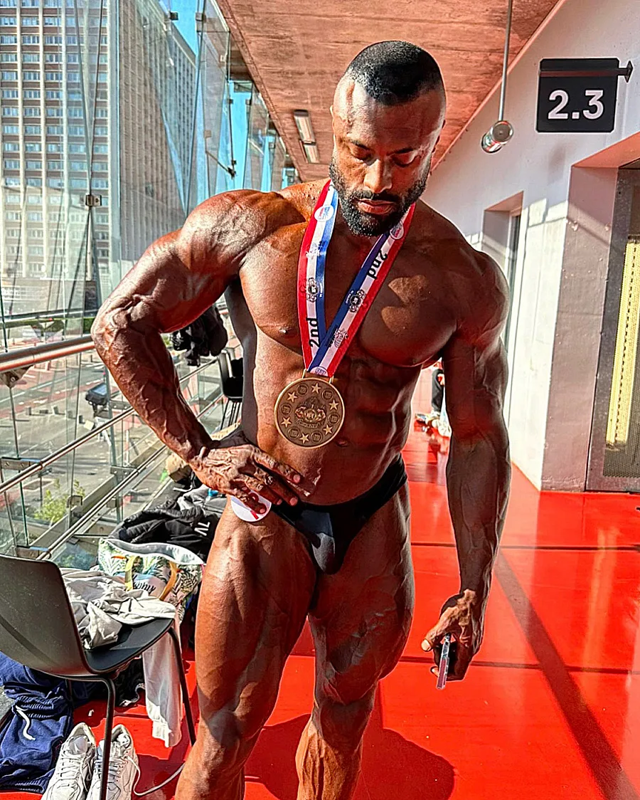 Bruno Blaze seance photo fitness