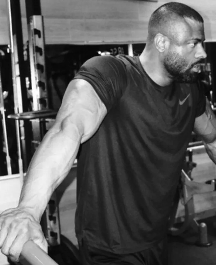 Bruno Blaze portrait coach sportif